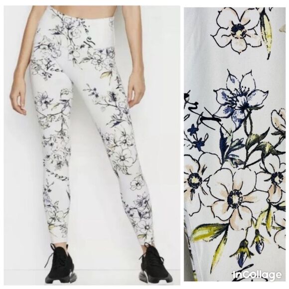 VICTORIA'S SECRET SPORT VSX KNOCKOUT  Leggings Size L - Picture 1 of 10